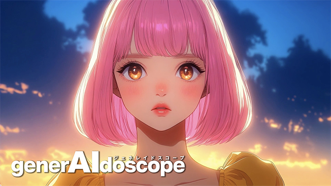 generAIdoscope：ジェネレイドスコープ