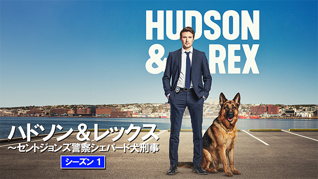 ハドソン＆レックス　～セントジョンズ警察シェパード犬刑事　シーズン１